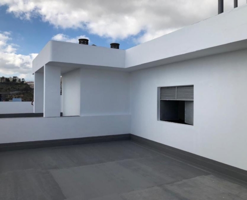 Impermeabilizaciones de terrazas y cubiertas en Las Palmas